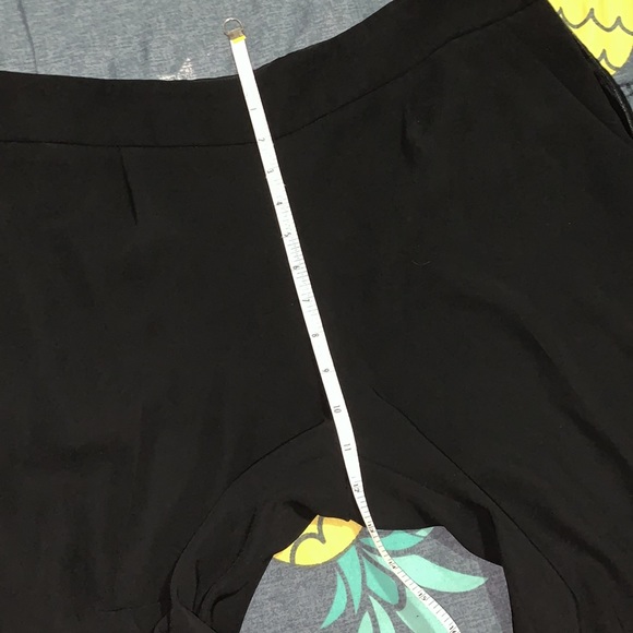 J CREW HIGH WAIST PLEATED BLACK PANT SIZE 8 - Picture 10 of 14